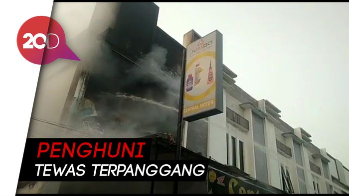 Toko Kembang Api di Cianjur Terbakar Tewaskan 1 Orang