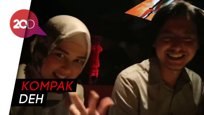 Uhuyy Cut Meyriska Berburu Makanan Bareng Roger Danuarta