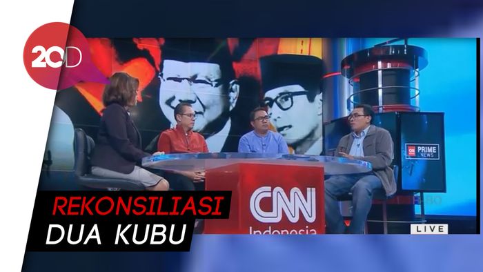 Upaya Rekonsiliasi  Pasca-Putusan Sidang Pilpres di MK 