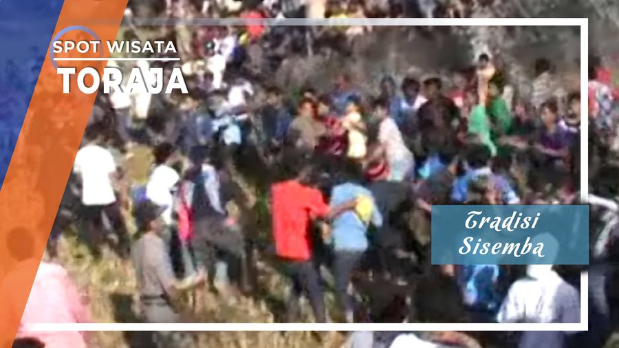 Tradisi Sisemba di Tikala Toraja