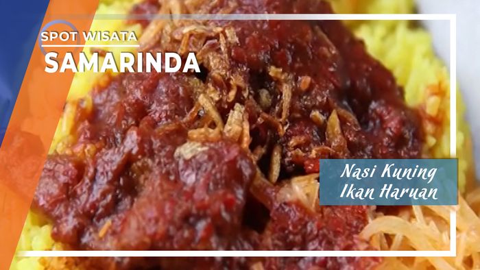 Nasi Kuning Ikan Haruan Jalan Ahmad Dahlan Samarinda