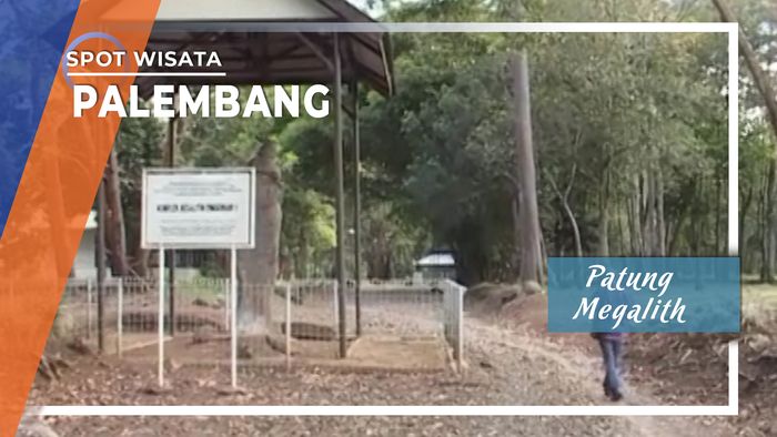 Patung Megalith Kawasan Bukit Tinggihari Lahat