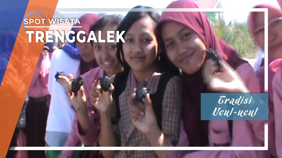 Tradisi Ucul-ucul di Wonocoyo Trenggalek