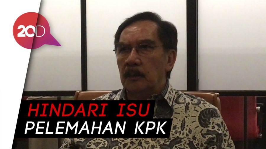 Antasari: KPK Perlu Perbaikan