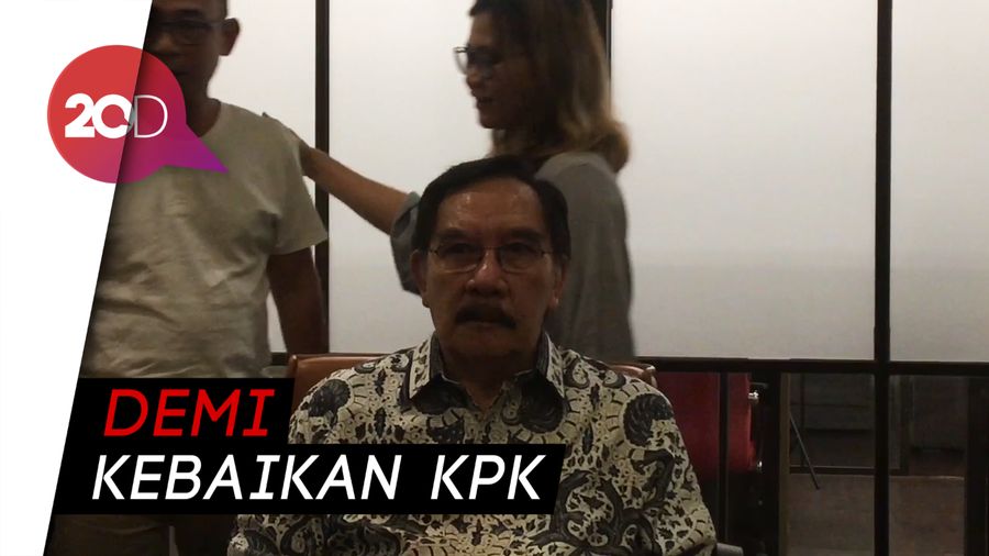 Antasari Menilai Perlu Ada Dewan Pengawas KPK