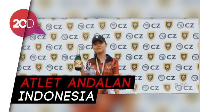 Atlet Tembak Wanita Juara Kompetisi Internasional