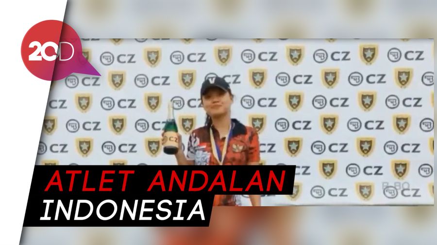 Atlet Tembak Wanita Juara Kompetisi Internasional
