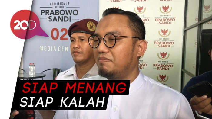 BPN: Menang-Kalah, Prabowo Akan Akui Legalitas Putusan MK