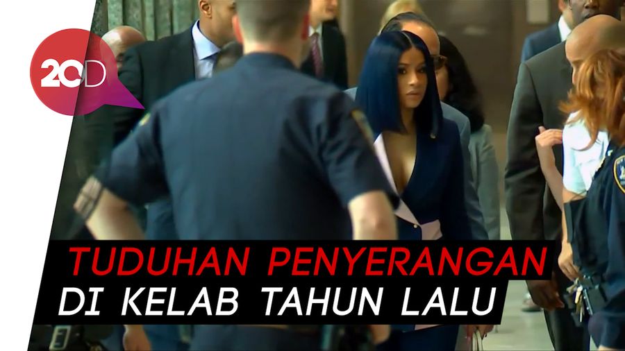 Datangi Sidang MA New York, Cardi B Ajukan Pembelaan