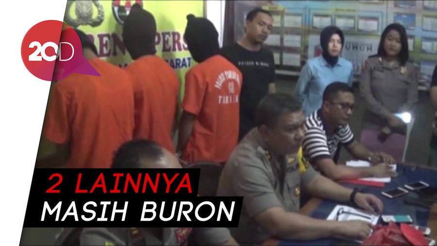  Anak 14 Tahun Dicabuli Usai Mabuk Lem, 3 Pelaku Ditangkap