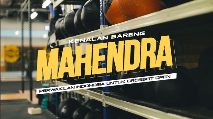 Muda dan Tampan, Ini Sosok Mahendra Perwakilan Indonesia di Crossfit Games