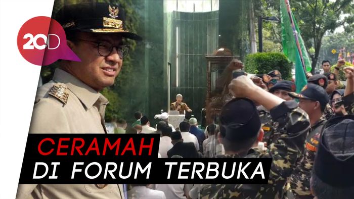 Felix Siauw Ceramah di Balai Kota, Anies: Kita Ikuti Aturan
