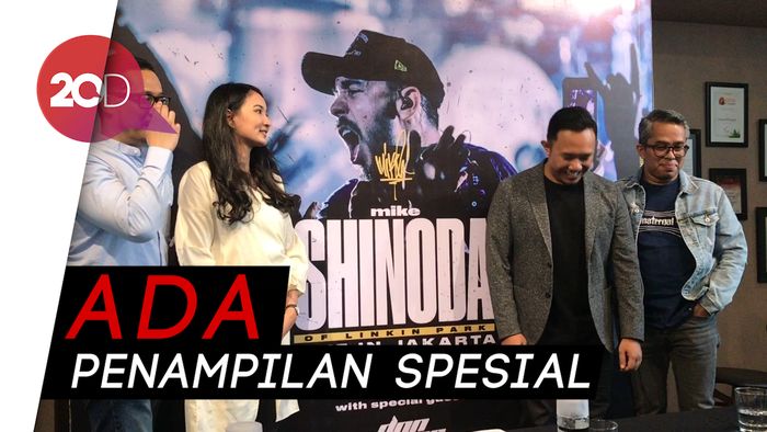 Gelar Konser di Jakarta, Mike Shinoda Minta Makanan Asia