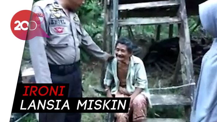 Gubuk Reyot Lansia di Polman Dibongkar