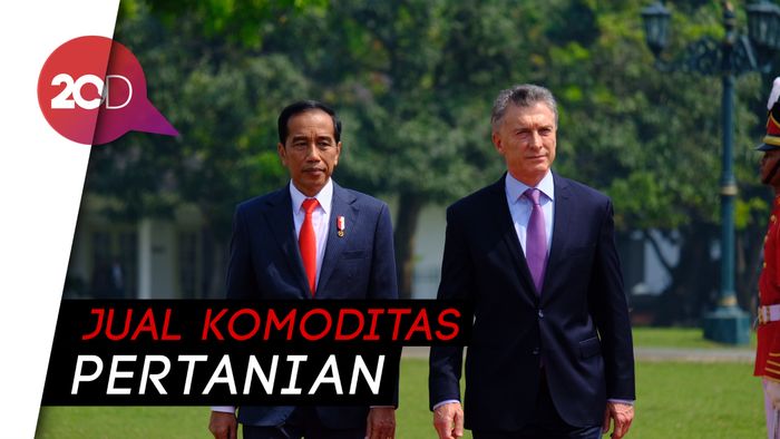 Jokowi Dorong Komoditas Buah Indonesia Masuk Argentina