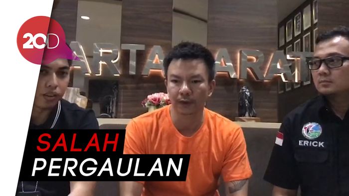 Kisah Awal Mula Perkenalan Eks Suami Denada dengan Narkoba