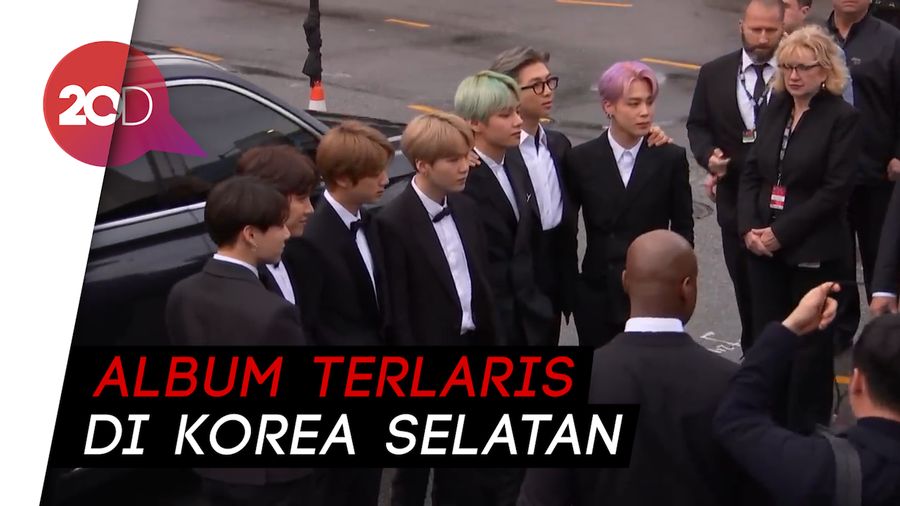 Map Of The Soul: Persona BTS Pecahkan Rekor Guinness World Records