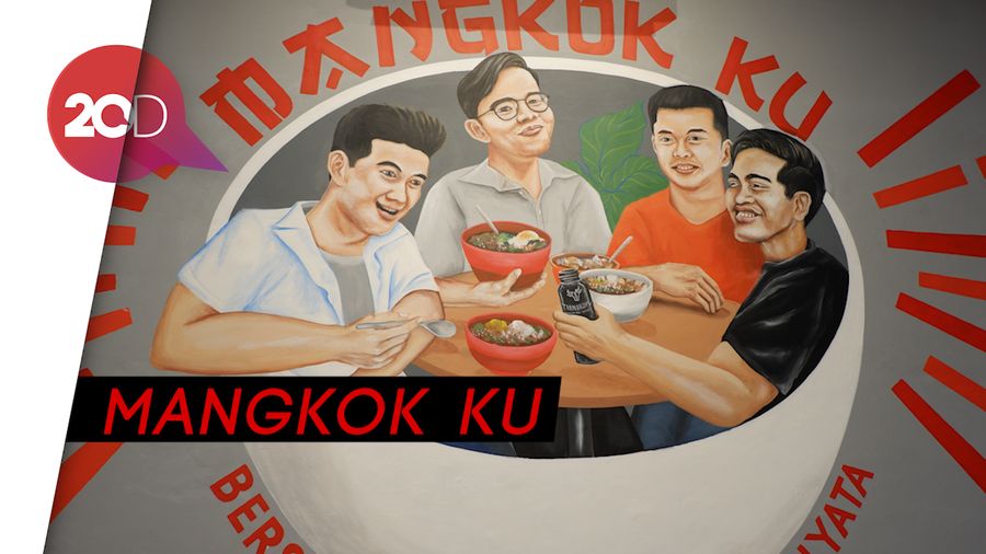 Mencicipi Makanan di Resto Kolaborasi Chef Arnold-Kaesang-Gibran