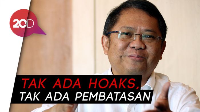 Menjelang Putusan MK, Menkominfo Minta Warga Tak Sebar Hoax