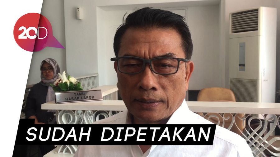 Moeldoko: Ada Teroris yang Ikut Main-main saat Putusan MK