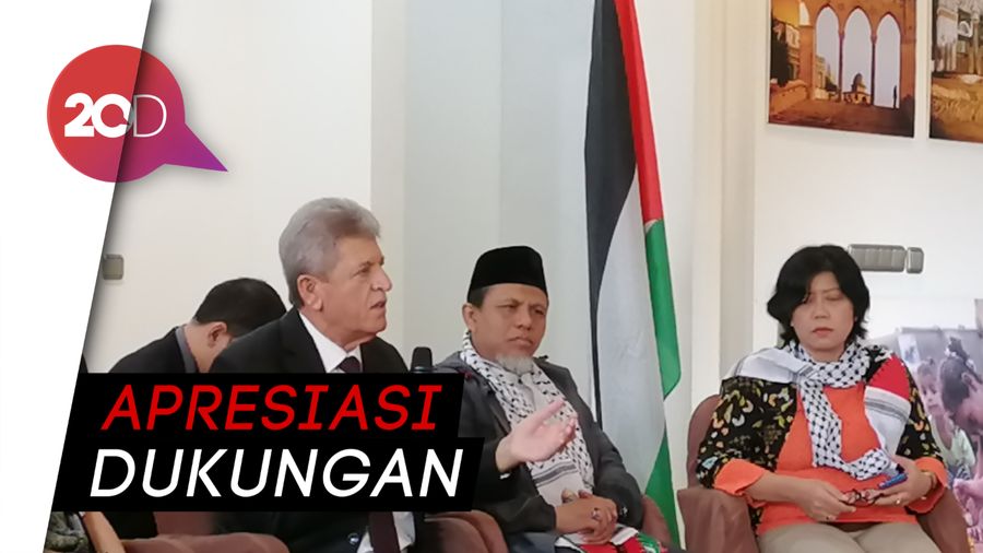 Palestina: Partai Agama dan Nasionalis di Indonesia Dukung Kemerdekaan Kami