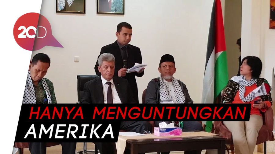 Palestina Tegas Menolak Kesepakatan Abad Ini
