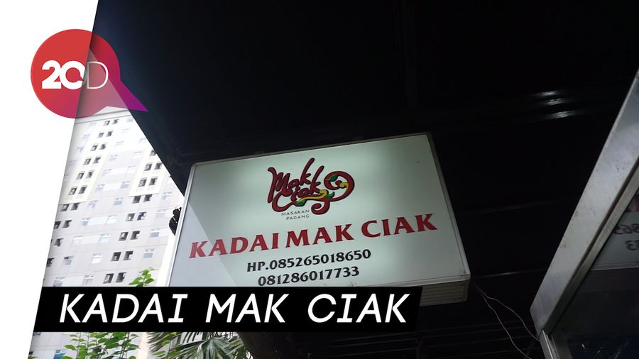 Pedas Membara Ayam Singgang dan Dendeng Balado