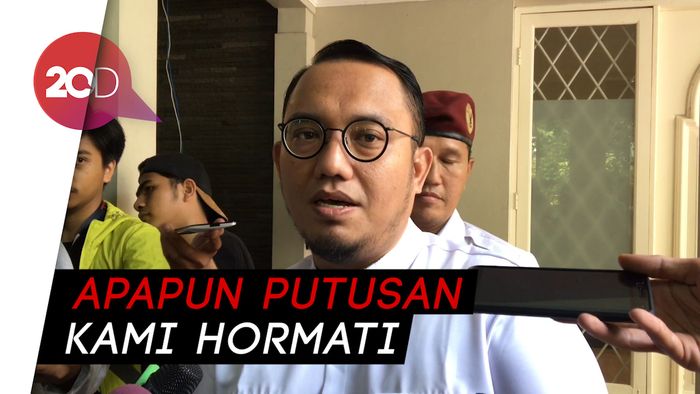 Prabowo-Sandi Saksikan Sidang Putusan MK di Kertanegara