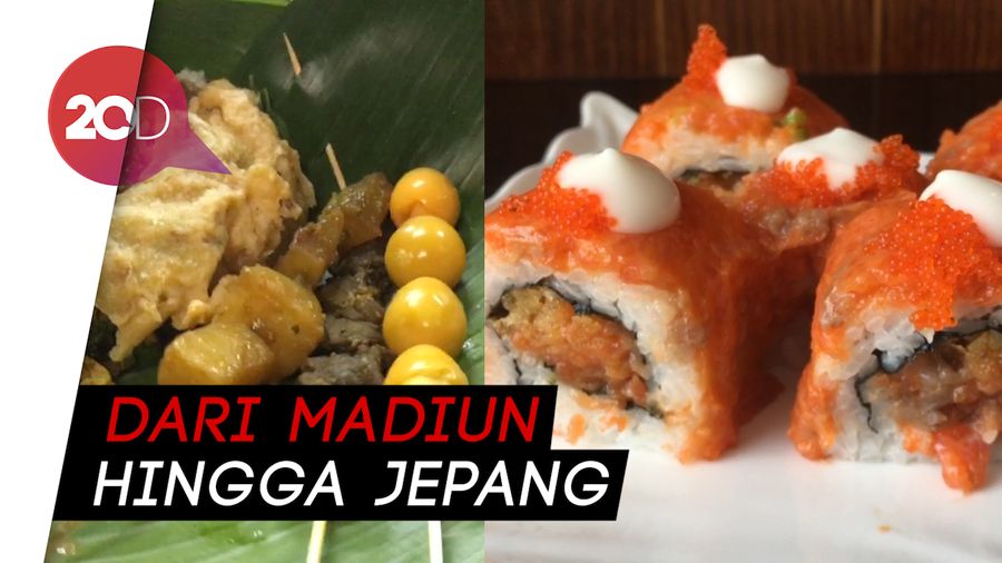 Nyam! Menjajal Kuliner Pinggir Jalur MRT