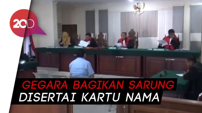 Tak Terima Divonis 6 Bulan Penjara, Caleg Gerindra Ajukan Banding
