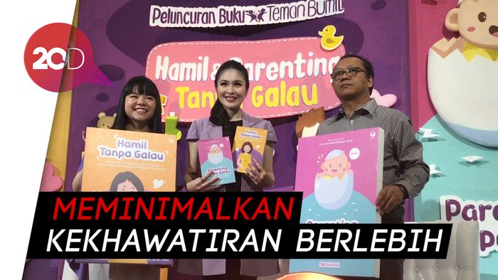 Teman Bumil Rilis Buku soal Kehamilan dan Parenting Tanpa Galau