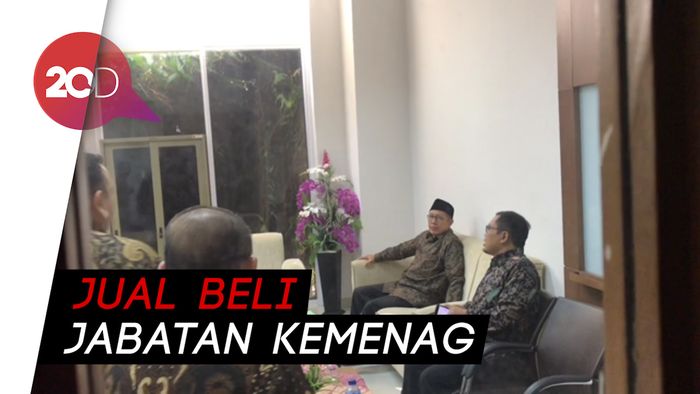 Tiba di PN Tipikor, Menag Jadi Saksi Kasus Jual Beli Jabatan