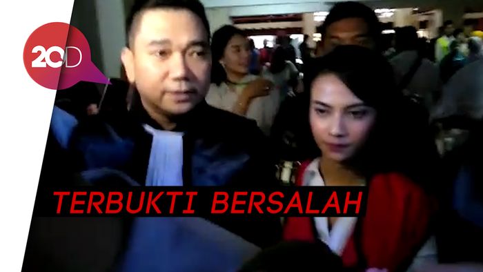 Tok! Vanessa Angel Divonis 5 Bulan Penjara