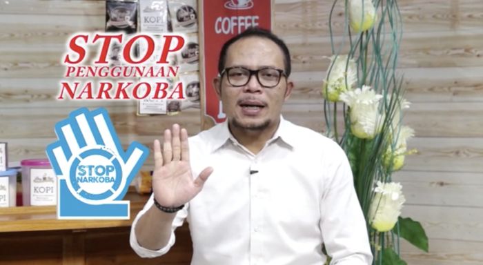 Menaker Mengimbau Generasi Muda Jauhi Narkoba untuk Masa Depan
