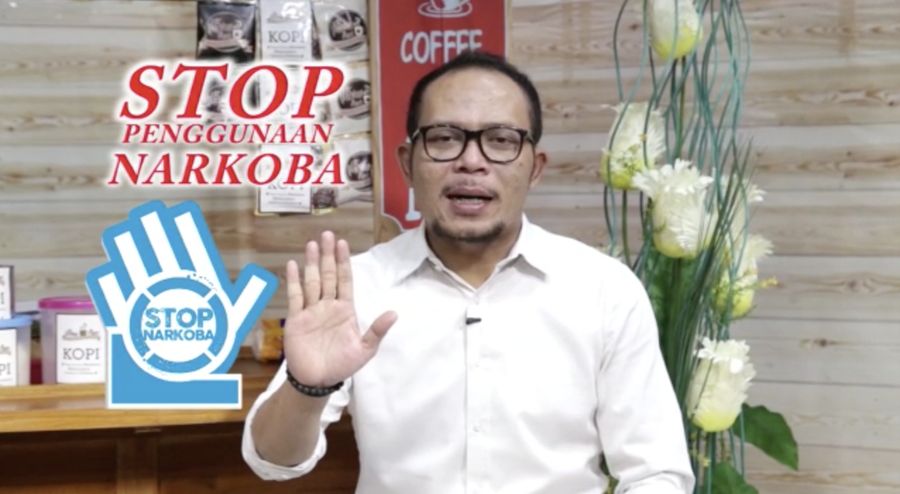 Menaker Mengimbau Generasi Muda Jauhi Narkoba untuk Masa Depan