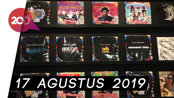 Dul Jaelani dan Dewa 19 Bakal Manggung di Festival Mesin Waktu