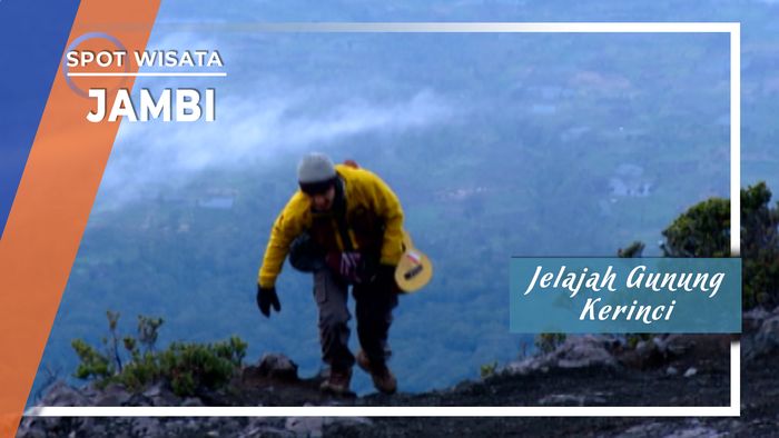 Jelajah Gunung Kerinci, Jambi