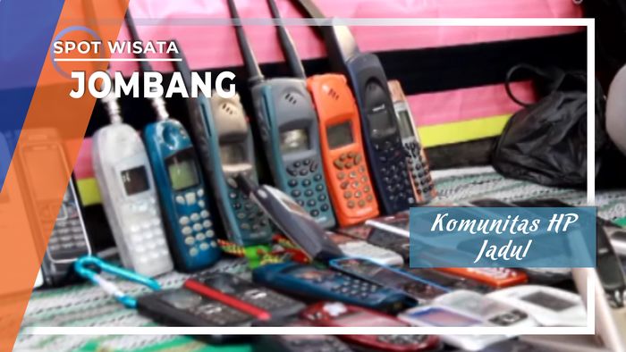 Komunitas HP Jadul, Jombang