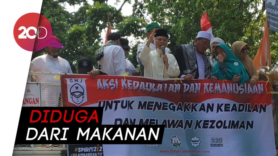 Abdullah Hehamahua Klaim Satu Peserta Aksi Terkena Racun