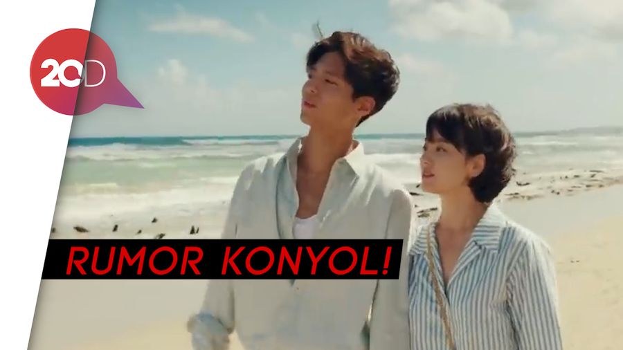 Agensi Bantah Park Bo Gum Jadi Orang Ketiga di Hubungan Song-Song Couple