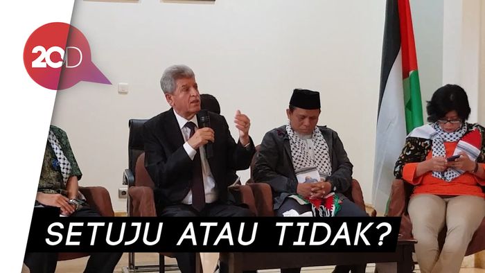 Apakah Palestina Setuju Benderanya Dipakai di Acara Politik?