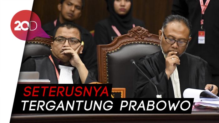 BW: Kuasa Kami Sudah Selesai, Kami Kembalikan ke Prabowo