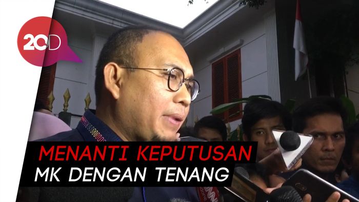 Belum Ada Dalil yang Diterima MK, BPN Tetap Yakin Menang!