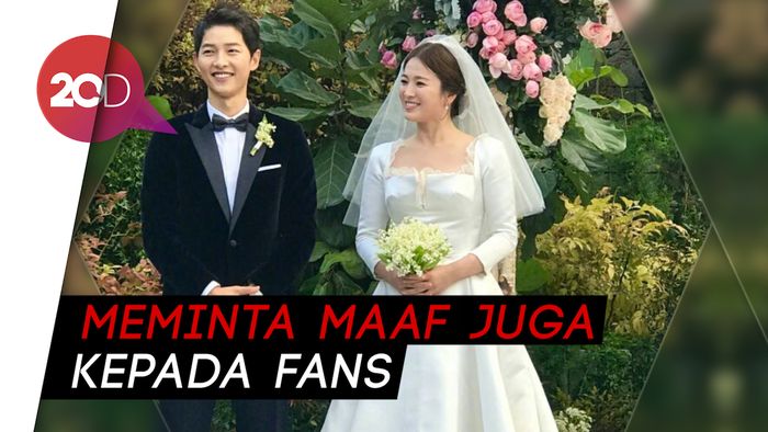 Breaking! Song Jong Ki Gugat Cerai Song Hye Kyo