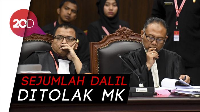 Bukti Video Ditolak MK, BW: Kecurangan Tak Pernah Bisa Dibantah