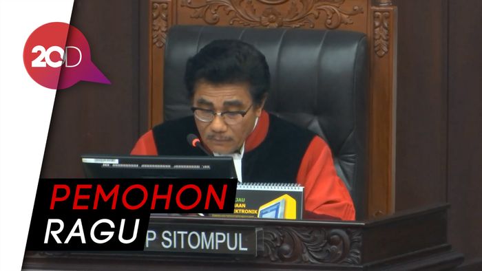 Dalil Suara Prabowo 0, MK: Tidak Terbukti 