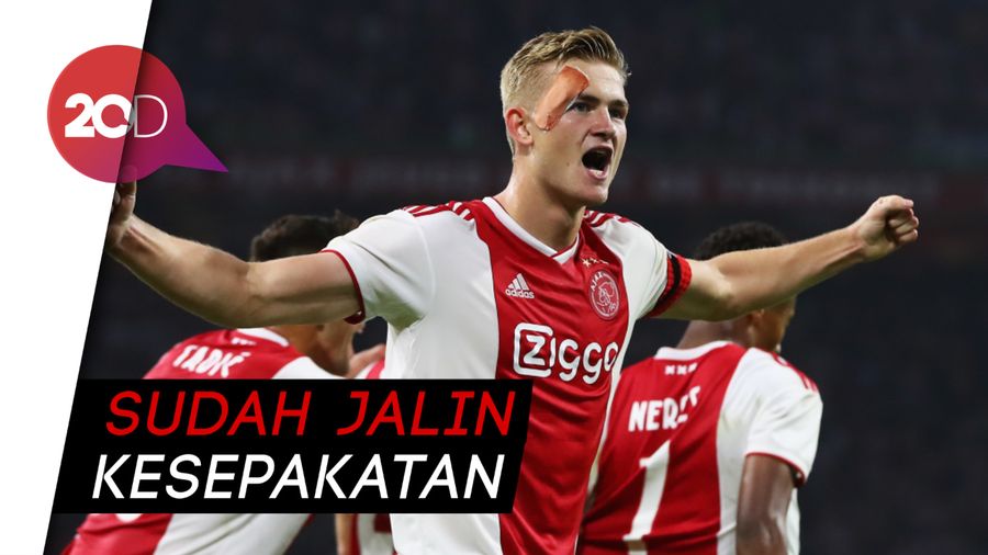 De Ligt Selangkah Lagi ke Juventus?