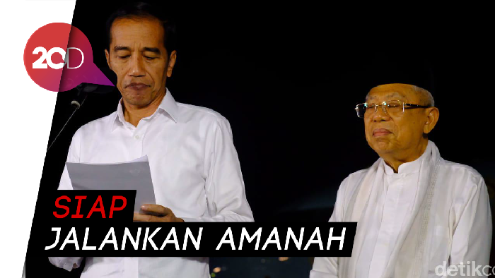 Jokowi: Terima Kasih, Rakyat Indonesia