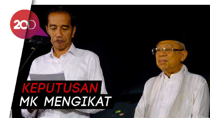 Jokowi Minta Semua Pihak Hormati Putusan Final MK