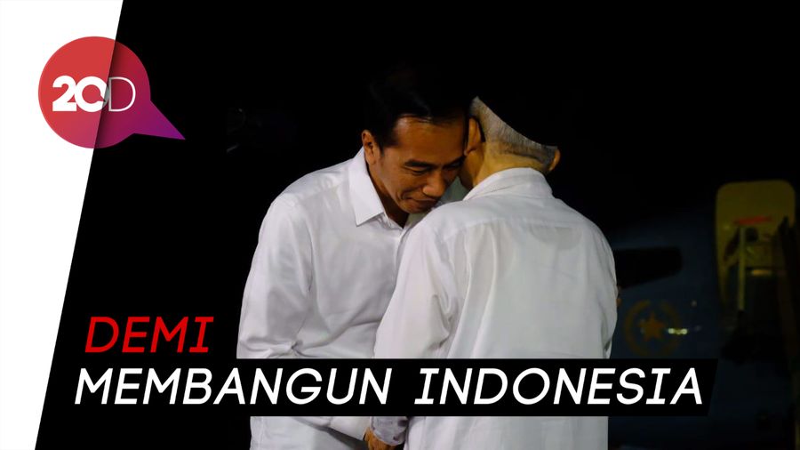 Jokowi Yakin Prabowo Punya Kebesaran Hati demi Membangun Negeri